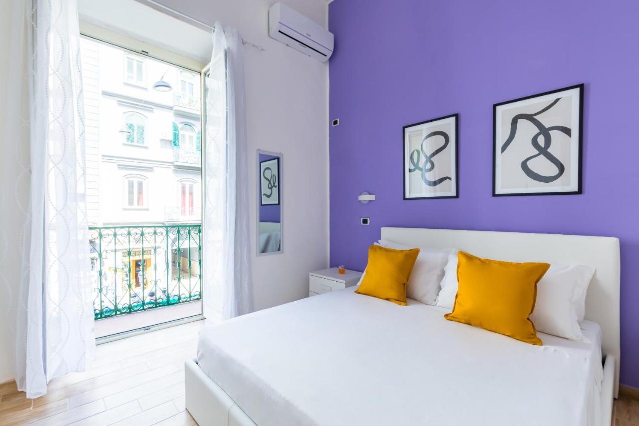 Central Station Family Apartment By Wonderful Italy Napoli Eksteriør billede